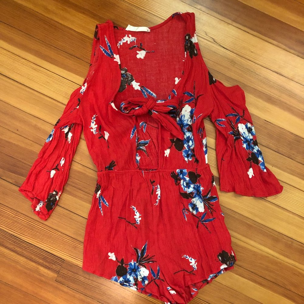 Red Romper
